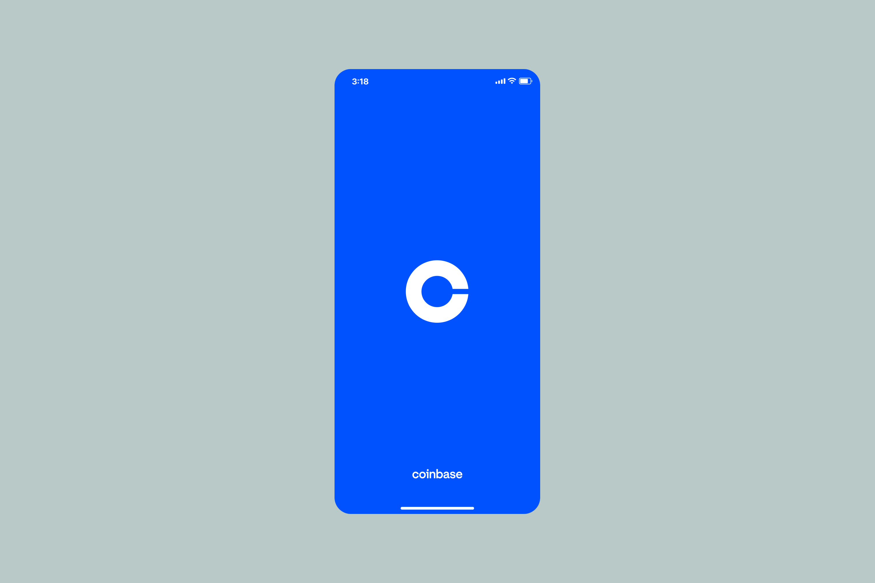 Coinbase mobile